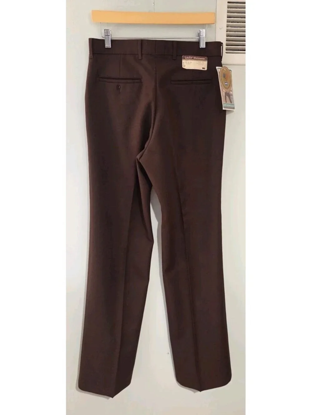 Levi's 32 x 34 Brown Action Slacks 1984 Olympics Outfitters Pants Vintage 70s